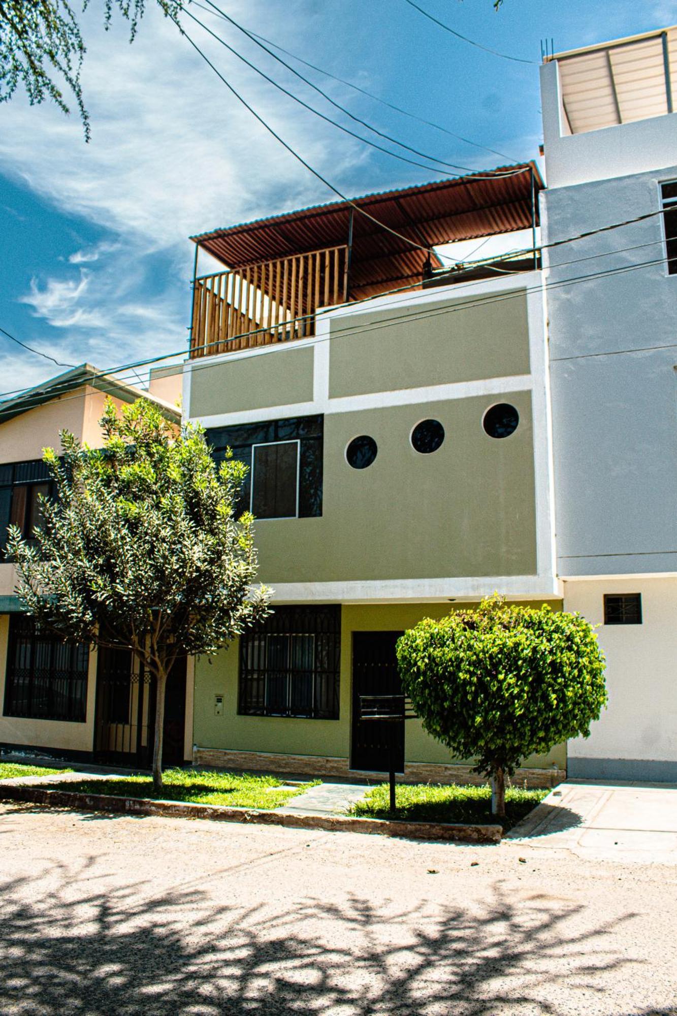 Del Valle House Ica Zewnętrze zdjęcie