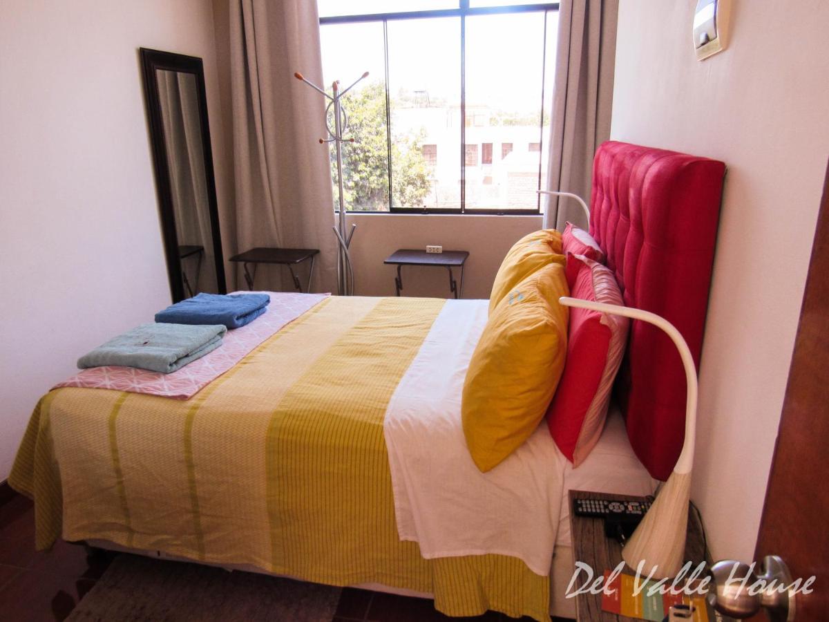 Del Valle House Ica Zewnętrze zdjęcie