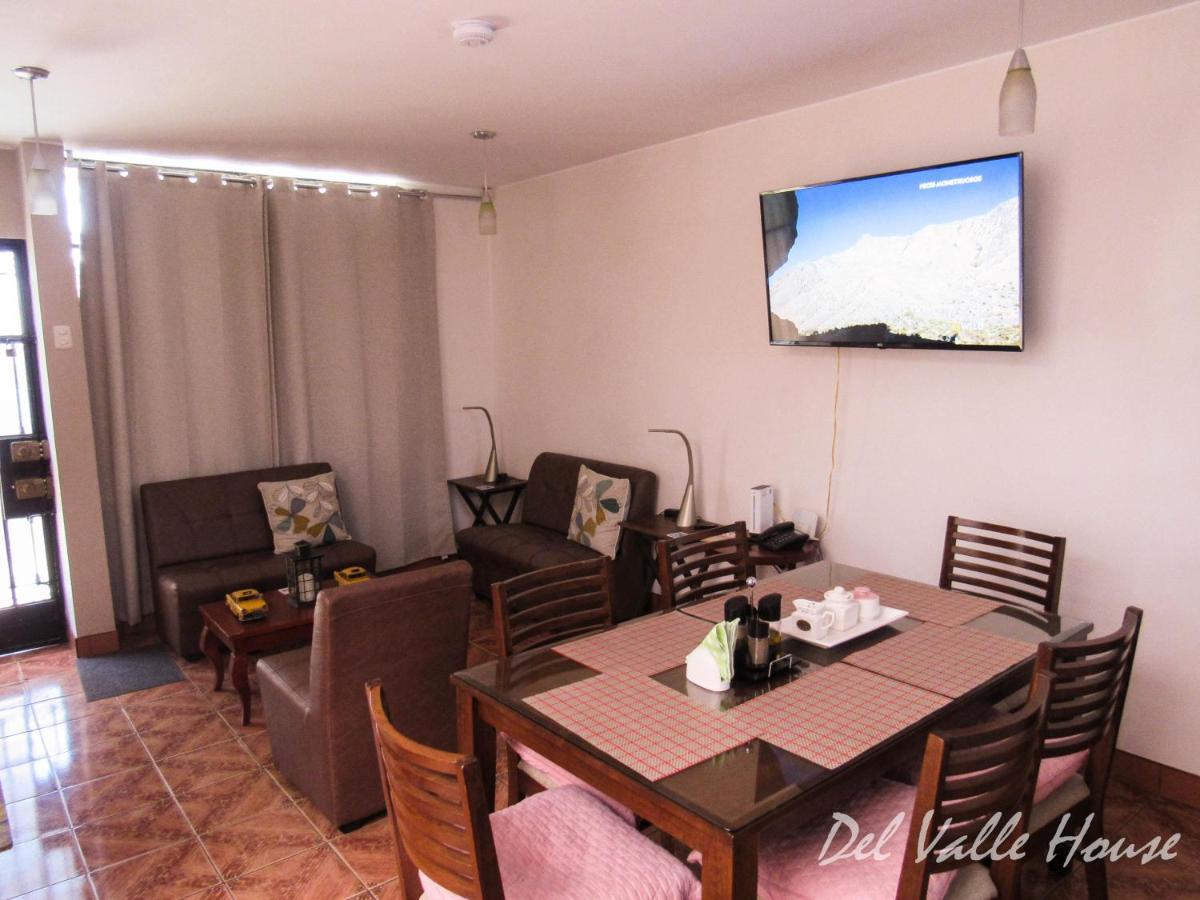 Del Valle House Ica Zewnętrze zdjęcie