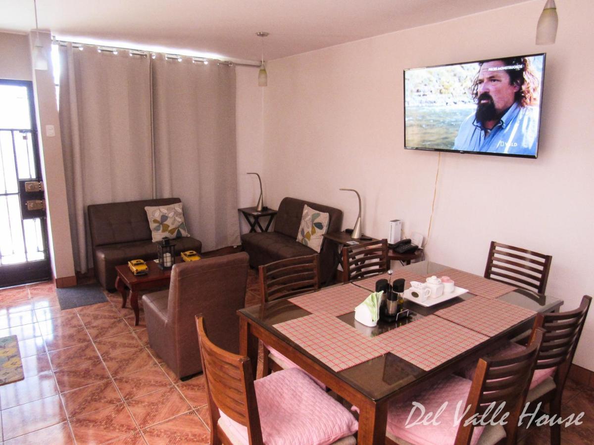 Del Valle House Ica Zewnętrze zdjęcie