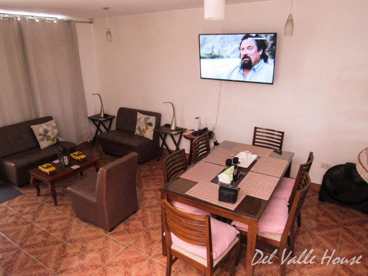 Del Valle House Ica Zewnętrze zdjęcie